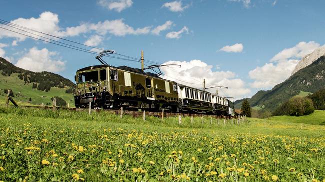 Treno del cioccolato in Svizzera (www.myswitzerland.com)