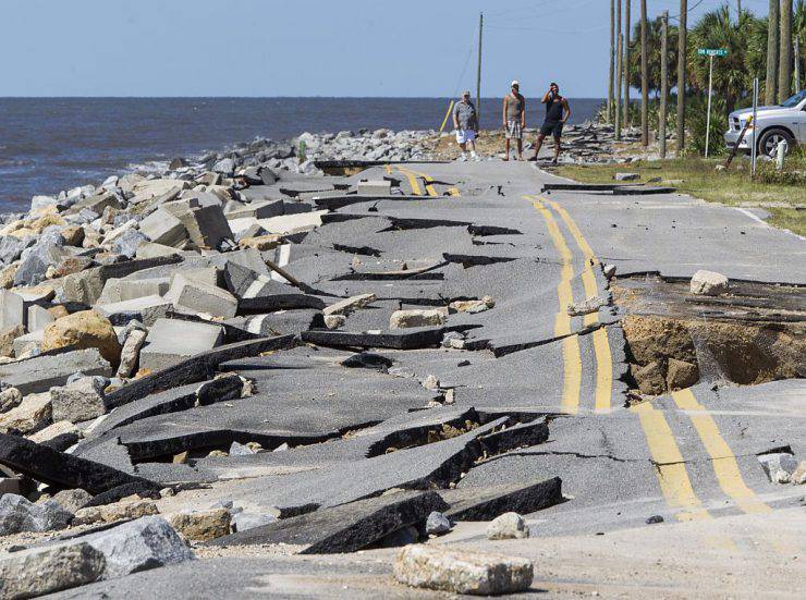 Uragano Hermine in Florida (Mark Wallheiser/Getty Images)