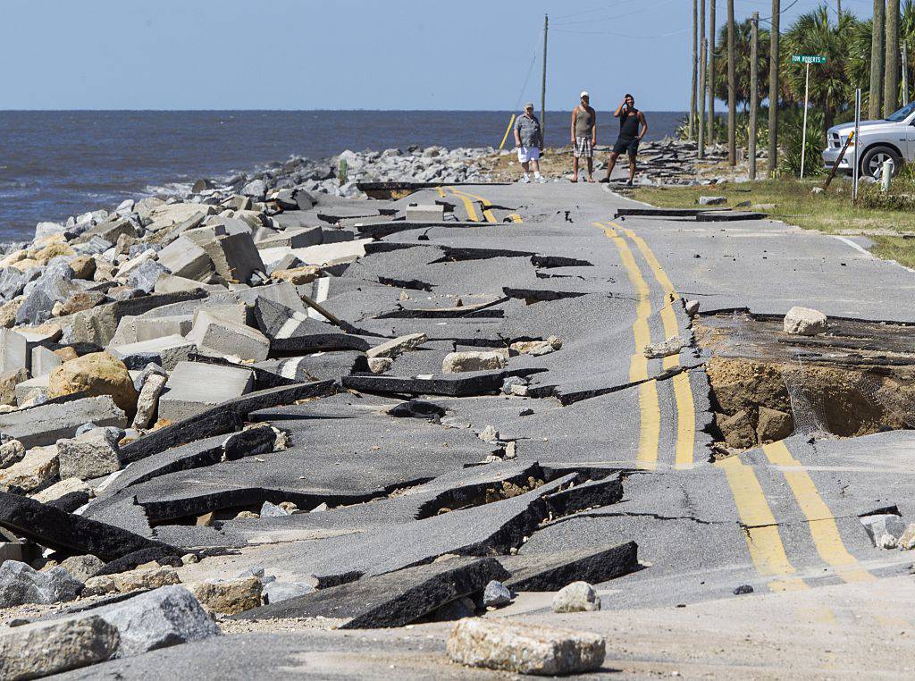 Uragano in Florida costa devastata dalle inondazioni VIDEO