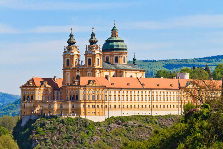 Austria segreta Abbazia Melk