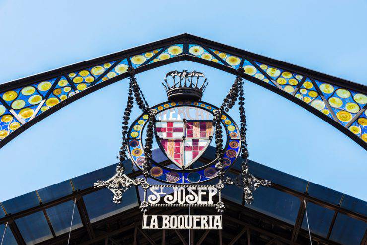 mercato boqueria barcellona