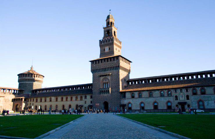 Guida di Milano Castello Sforzesco