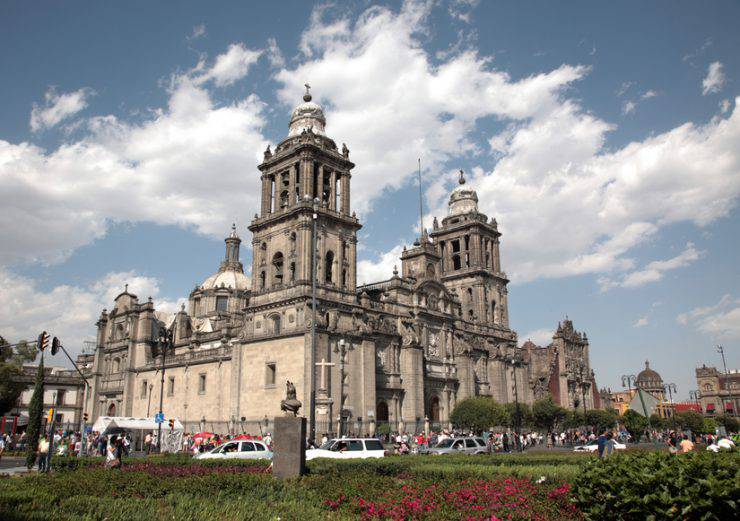 Cattedrale di Città del Messico (iStock)