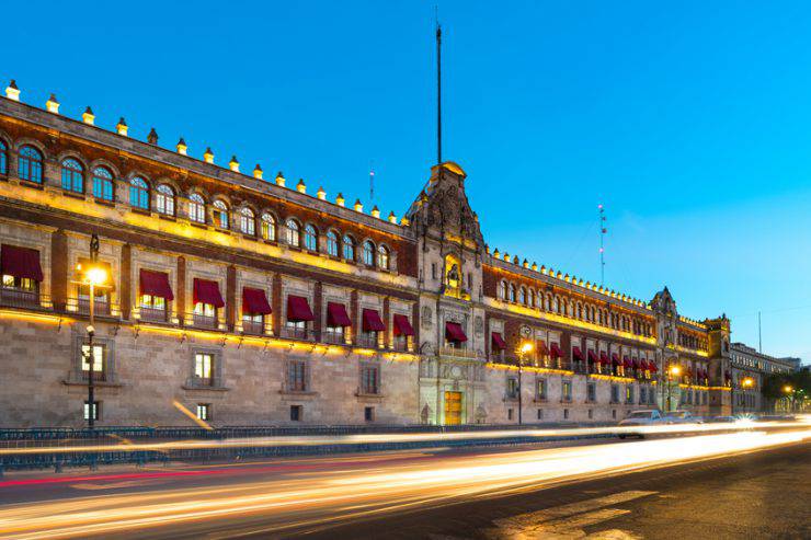 Palazzo Nazionale, Città del Messico (iStock)