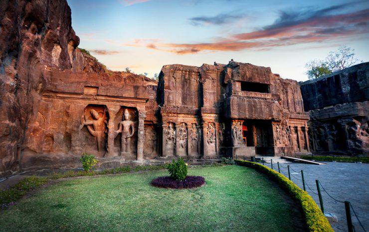 grotte di ellora india