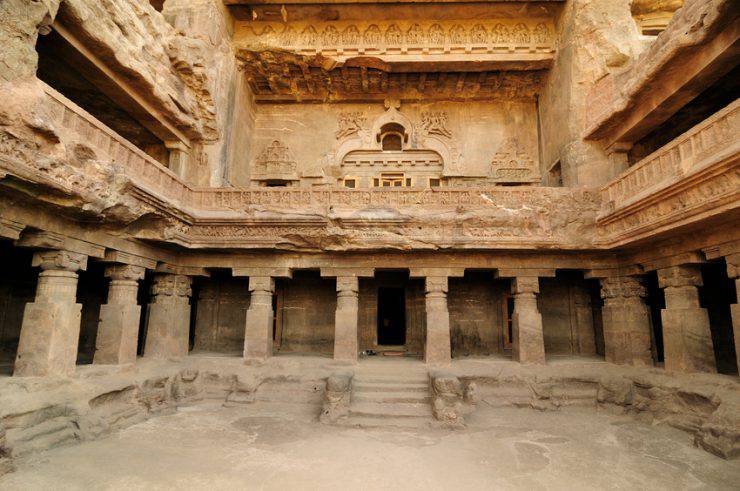 tempio di ellora india