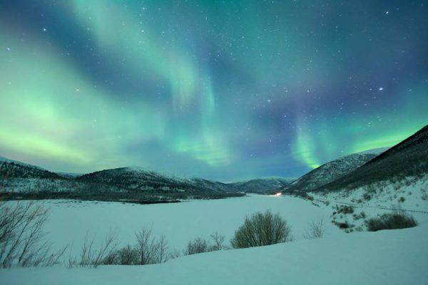 Finlandia, aurora boreale (iStock)