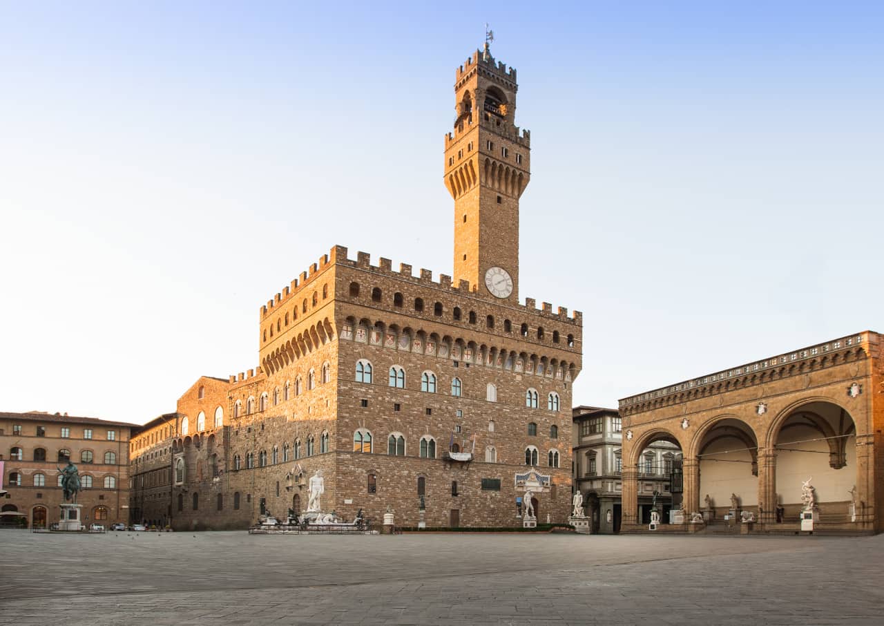 visitare firenze a piedi