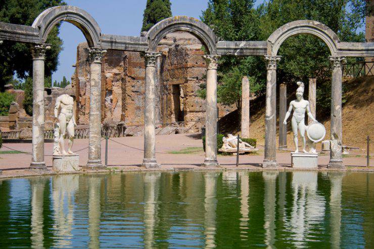 Villa Adriana_Tivoli