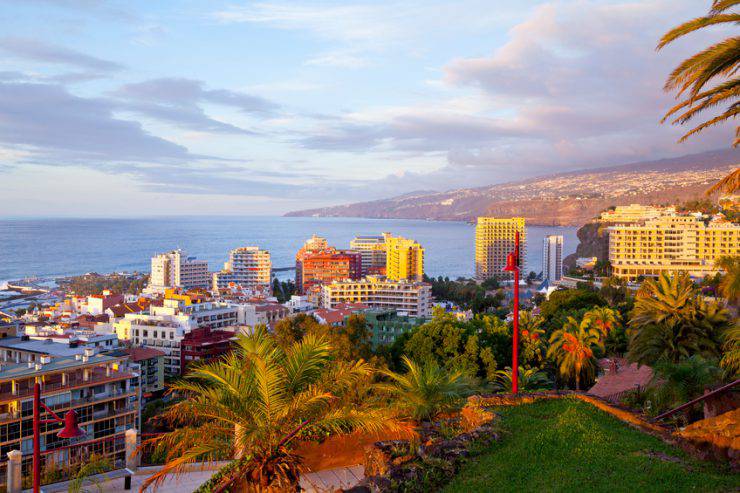 Puerto de la Cruz, Tenerife, Canarie