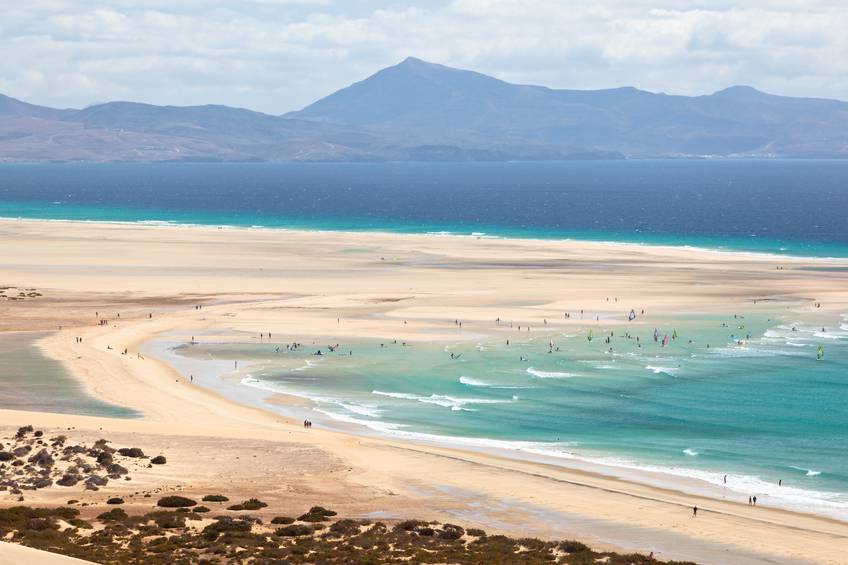 Playas De Sotavento, Fuerteventura