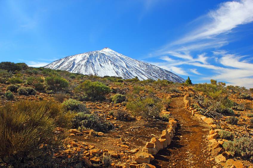 Vulcano Teide, isole Canarie