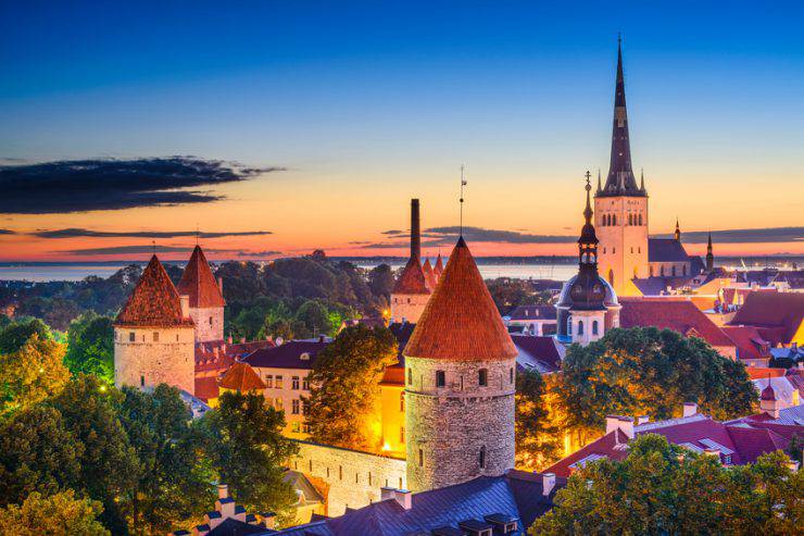 Tallinn centro storico 