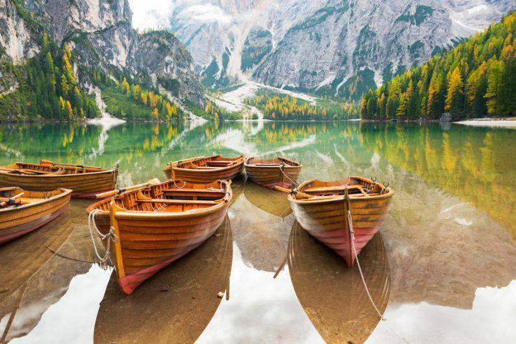 cosa vedere in autunno lago di braies 