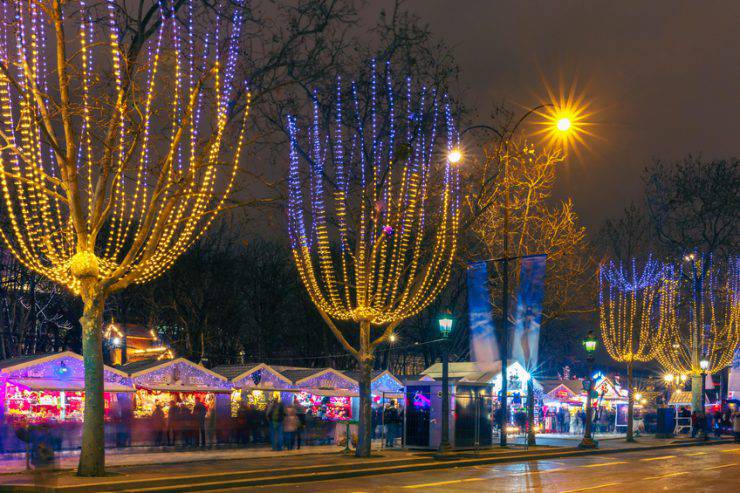 Parigi a Natale