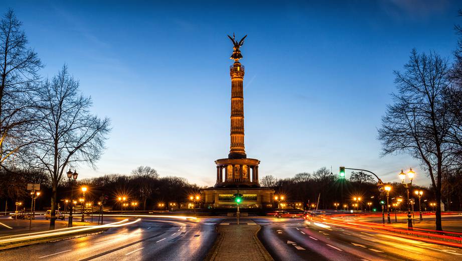 Berlino, Colonna della Vittoria