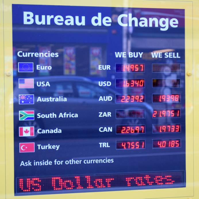 cambio valuta exchange