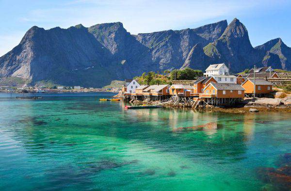 Guida della Norvegia Isole Lofoten