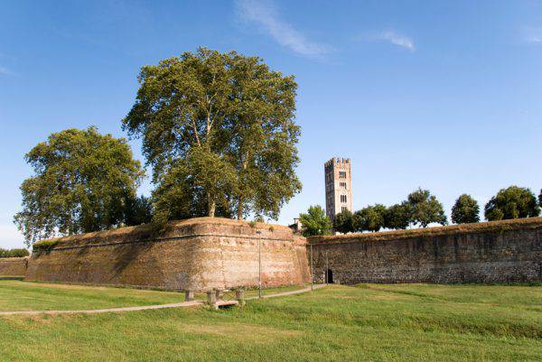 Lucca, mura (iStock)