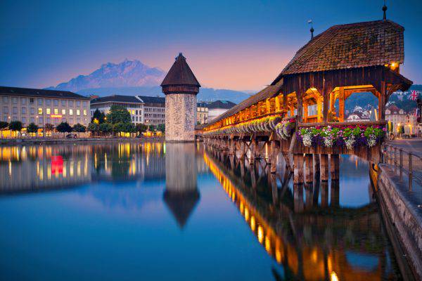 Lucerna, Svizzera (iStock)