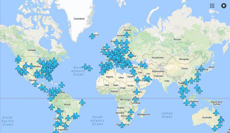 wi-fi negli aereoporti