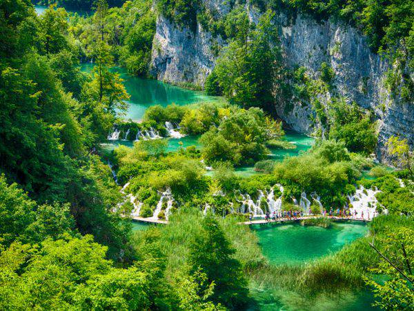 Laghi di Plitvice, Croazia (iStock)