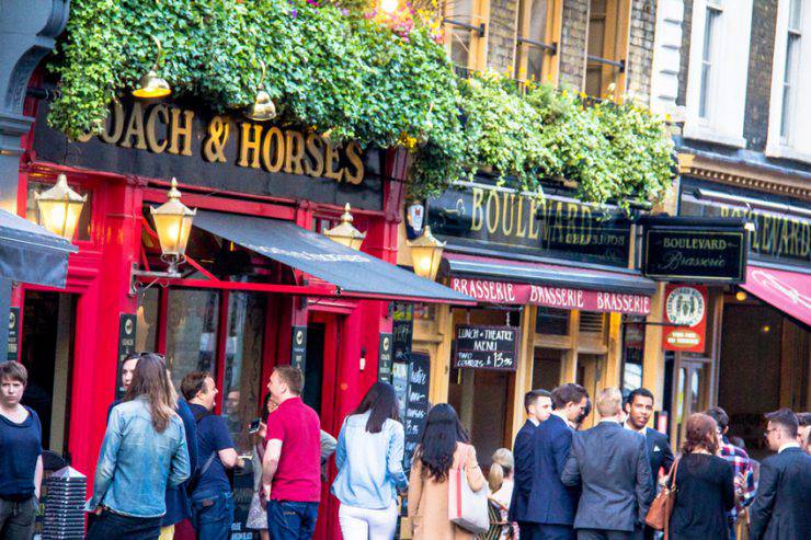 Pub a Covent Garden, Londra (iStock)