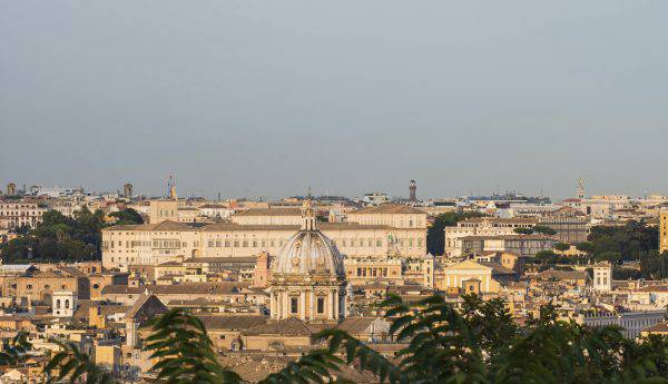 Roma vista dal Gianicolo (iStock)