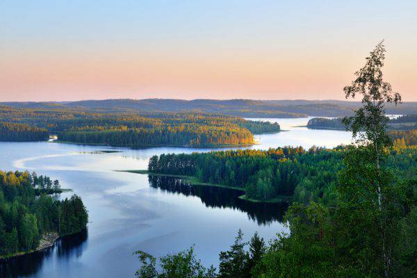 Lago Saimaa (Finlandia)