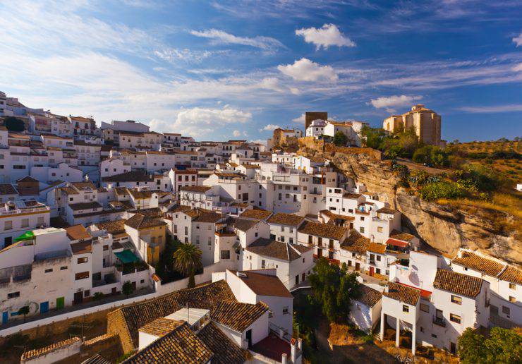 Setenil de las Bodegas, Spagna (iStock)