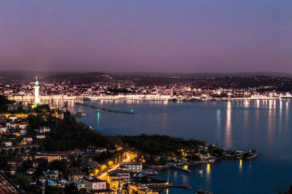 Trieste, porto (iStock)