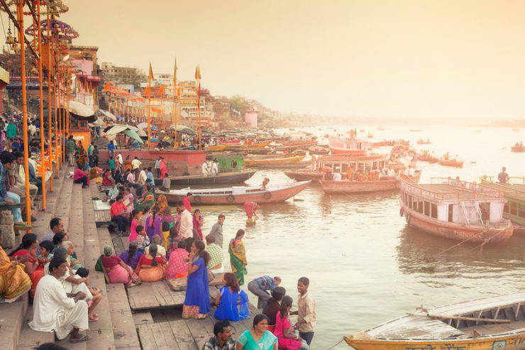 Varanasi India