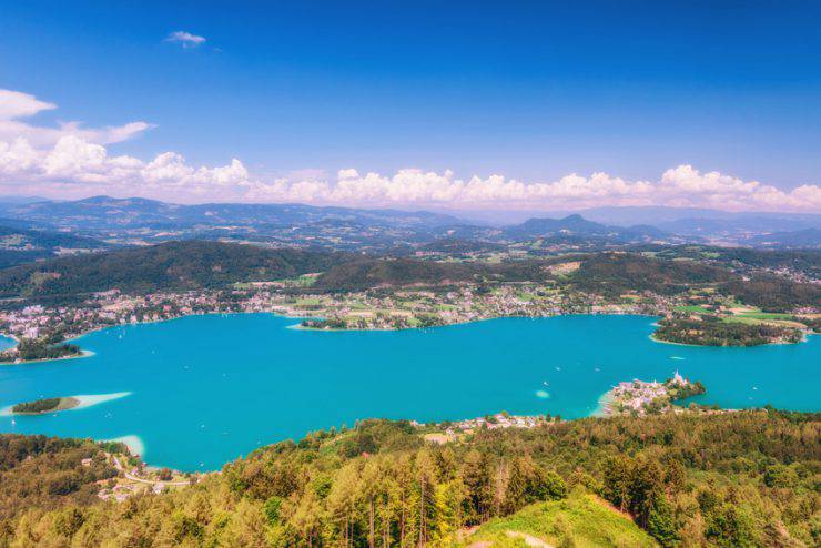 Lago di Wörth (Juergen Sack iStock)