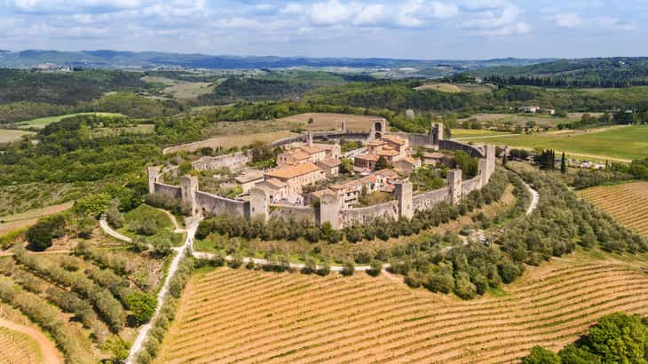 cosa vedere monteriggioni