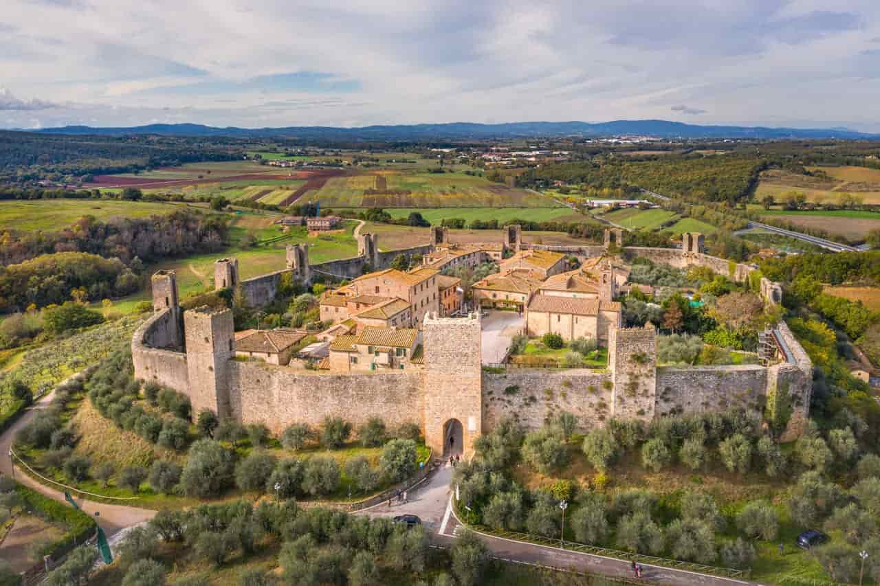 Uno dei borghi più belli d'Italia monteriggioni