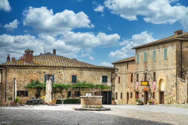 borgo monteriggioni