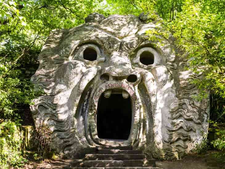 parco dei Mostri di Bomarzo