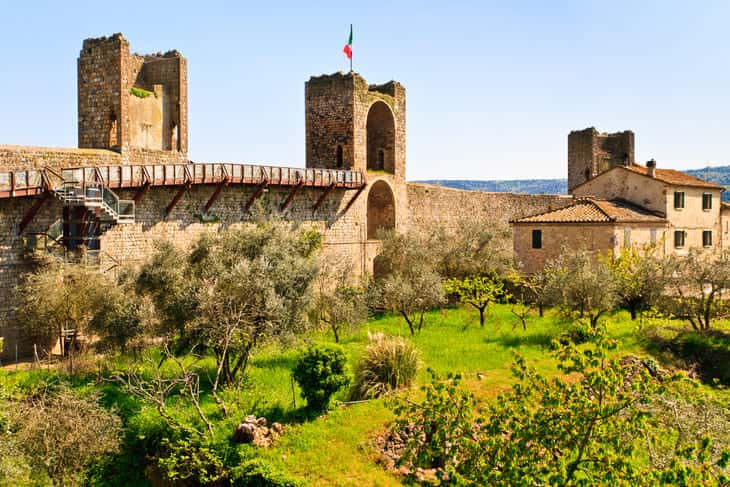 monteriggioni mura