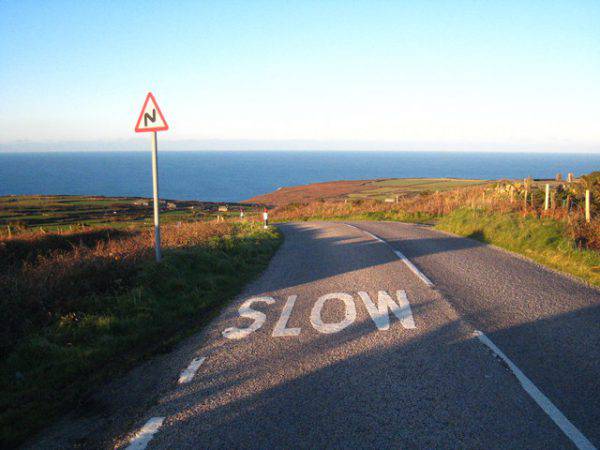 West Cornwall Coast Road, Cornovaglia (Rod Allday, CC BY-SA 2.0, Wikipedia)