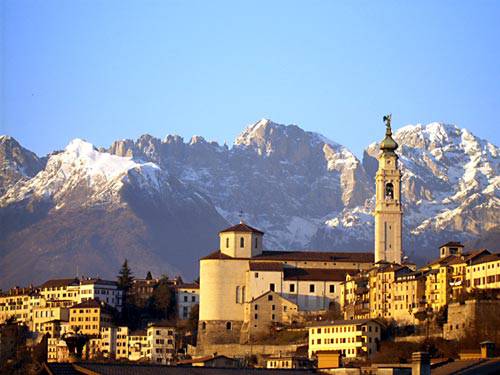 Belluno (Seval, CC BY-SA 3.0, Wikipedia)