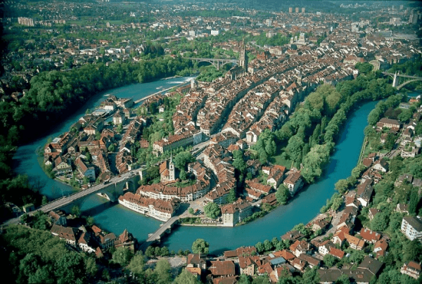 Berna dall'alto (Wikipedia)