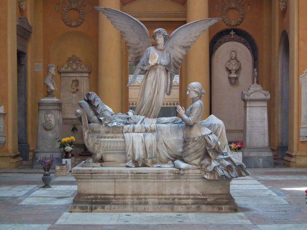 Cimitero Monumentale della Certosa di Bologna (Mattis, CC BY-SA 4.0, Wikipedia)