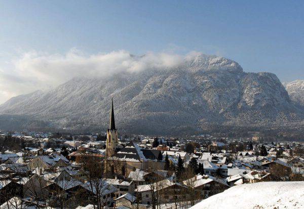 Garmisch-Partenkirchen (Wikicommons)