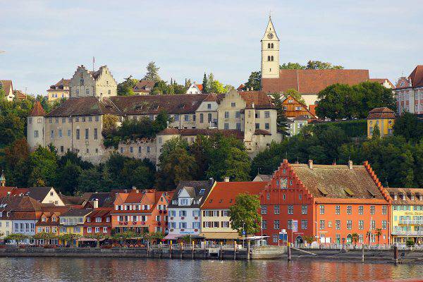 Meersburg, Germania (Asemaghbari, CC BY-SA 4.0, Wikicommons)