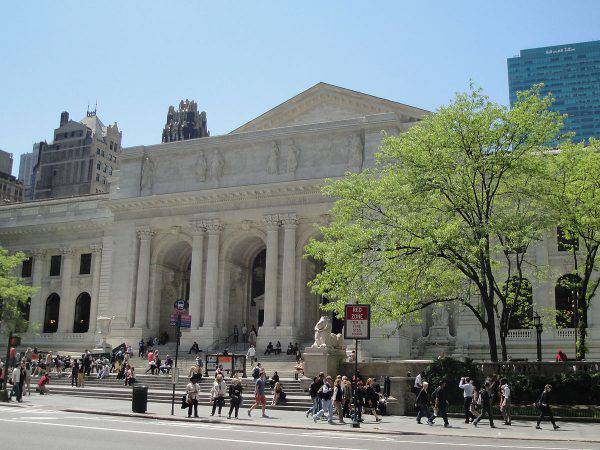 New York Public Library (Wikipedia)