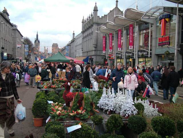 Aberdeen, Natale (Richard Slessor, www..geograph.org.uk)