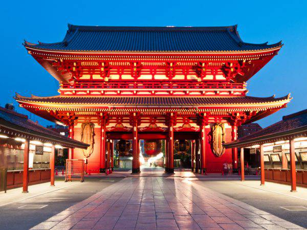 Tempio di Asakusa, Tokyo (iStock)