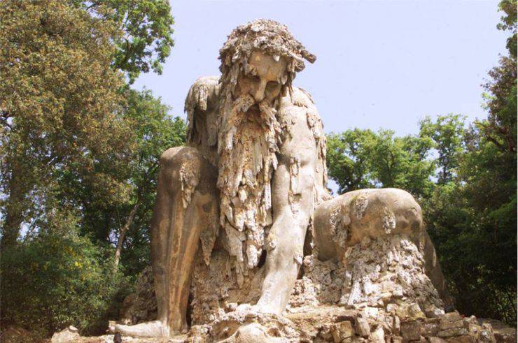 Colosso dell'Appennino del Giambologna