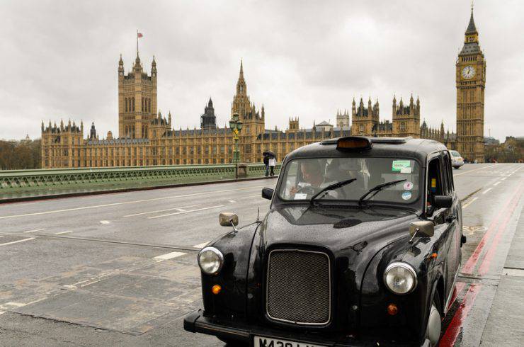 Black Cab Londra