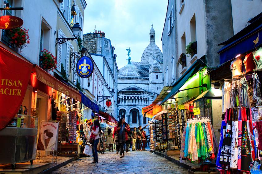 montmartre parigi